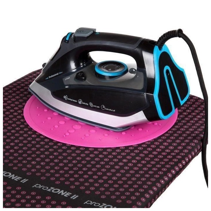 MINKY Table a repasser hot spot 122x38 cm