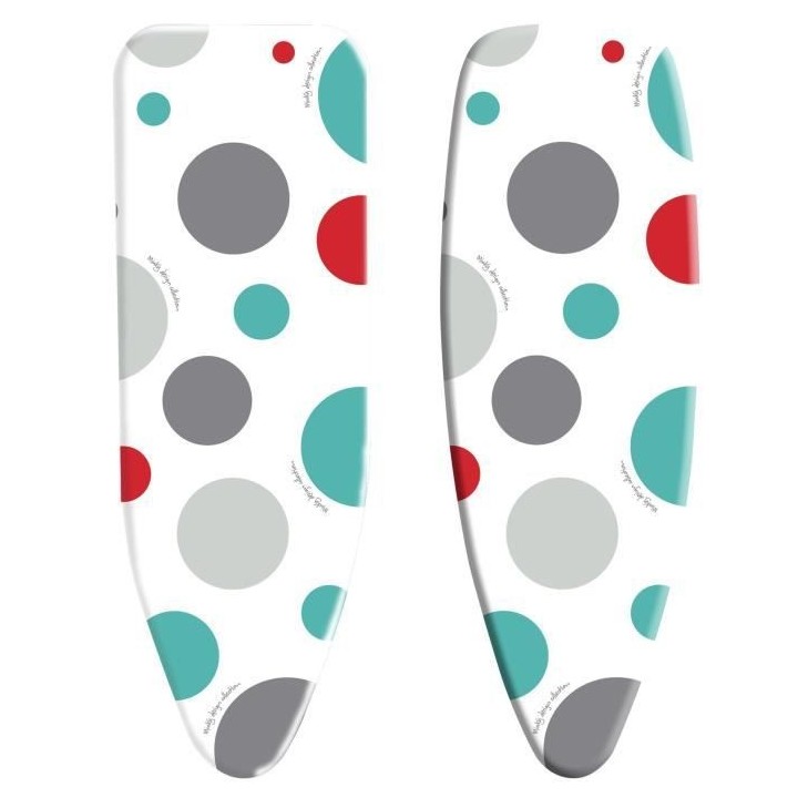 MINKY Housse de table a repasser supersize smart fit 145x54 cm