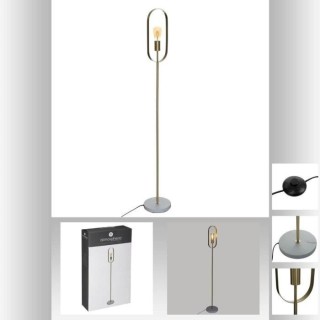 Lampadaire droit Edi - Doré - H 155 cm