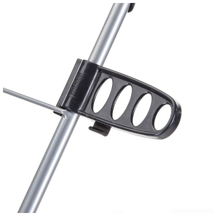 MINKY IH86590100V Séchoir a linge - Double sécurité - Argenté