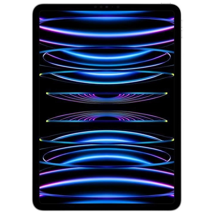 Apple - iPad Pro (2022) - 12.9 - WiFi - 128 Go - Argent