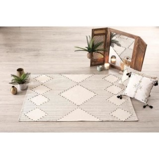 ATMOSPHERA Tapis Cot Relief Oasis - 120x170 cm