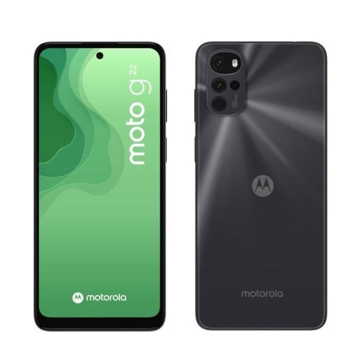 MOTOROLA G22 64 Go NOIR