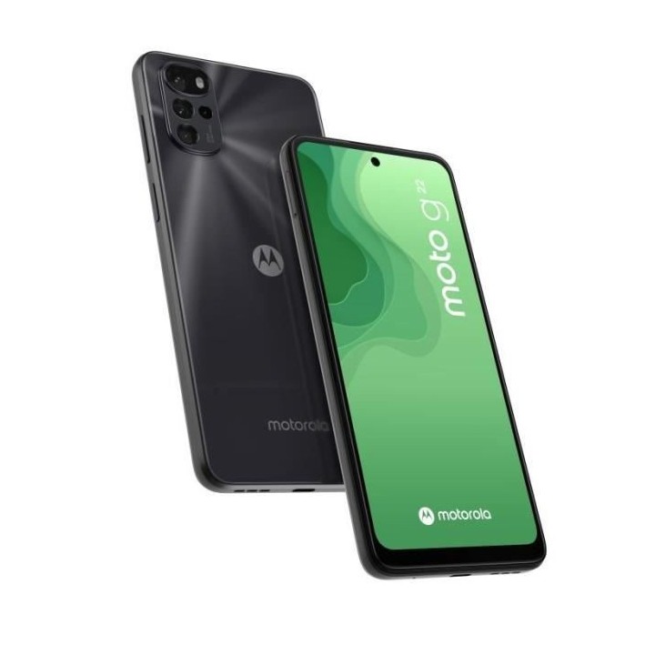 MOTOROLA G22 64 Go NOIR