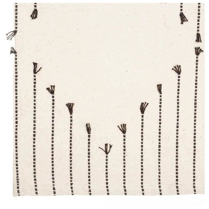 ATMOSPHERA Tapis Cot Relief Oasis - 120x170 cm