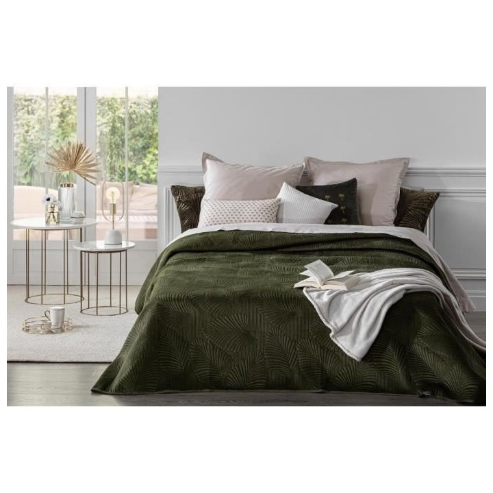 Dessus Lit Vel Feuil Ka240x260