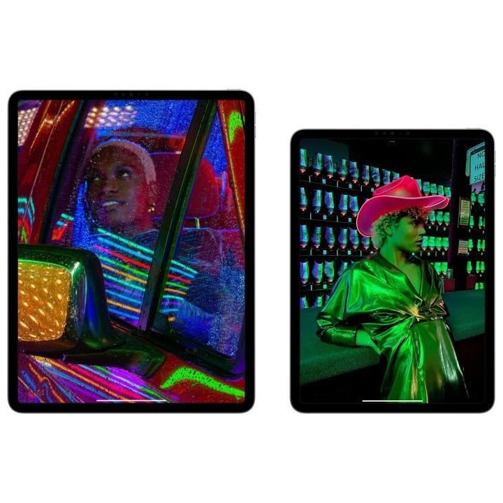 Apple - iPad Pro (2022) - 12.9 - WiFi + Cellular - 1 To - Gris Sidéra