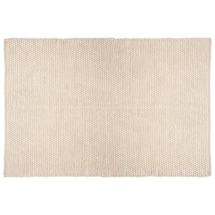 ATMOSPHERA Tapis Mix Laine - 120x170 cm - Ivoire