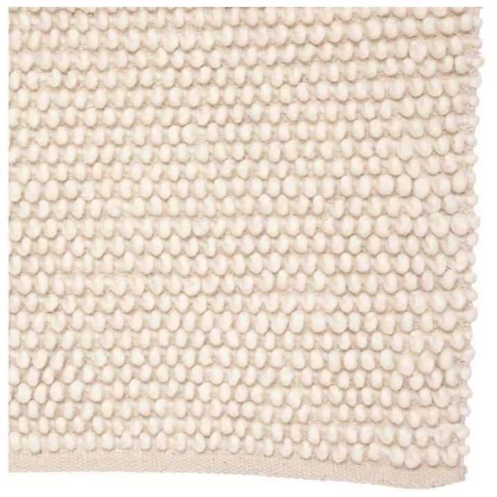 ATMOSPHERA Tapis Mix Laine - 120x170 cm - Ivoire