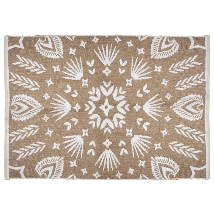 ATMOSPHERA Tapis jute Jacq Chenil - 120x170 cm
