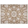 ATMOSPHERA Tapis jute Jacq Chenil - 120x170 cm