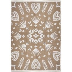 ATMOSPHERA Tapis jute Jacq Chenil - 120x170 cm