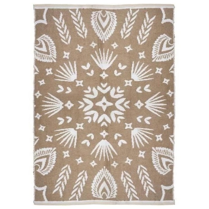 ATMOSPHERA Tapis jute Jacq Chenil - 120x170 cm