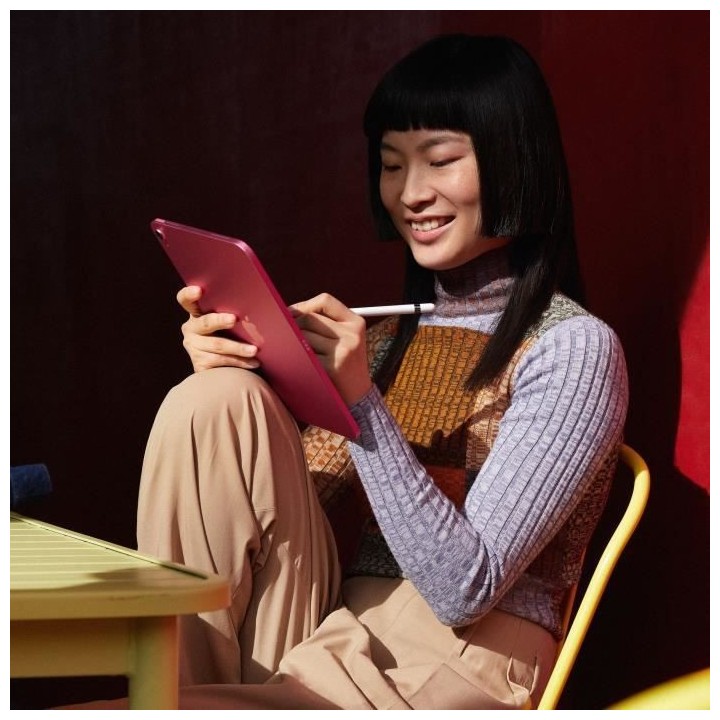 Apple - iPad (2022) - 10.9 - WiFi - 64 Go - Rose