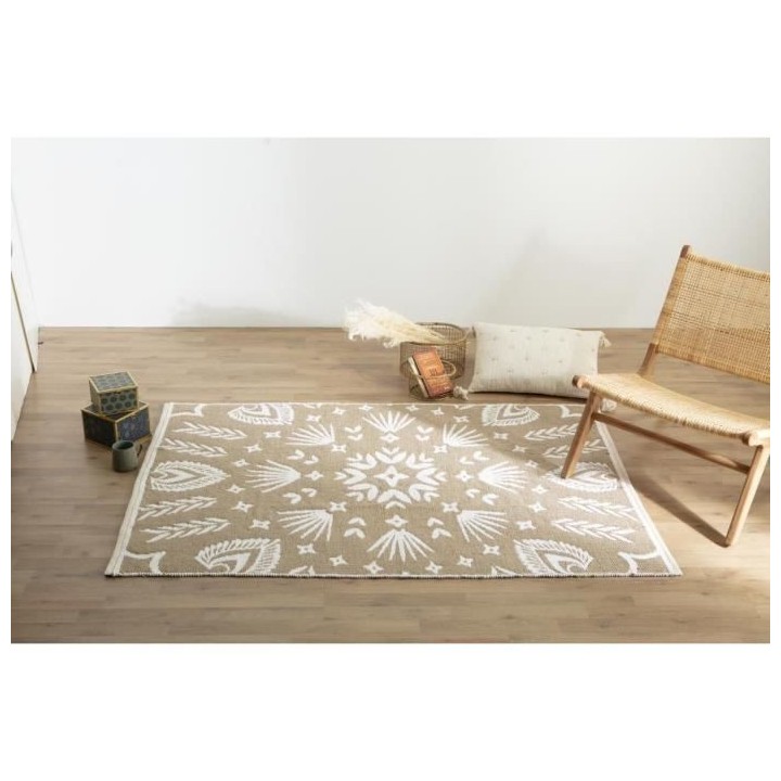 ATMOSPHERA Tapis jute Jacq Chenil - 120x170 cm
