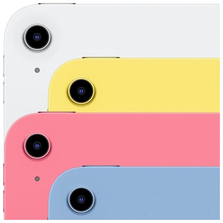 Apple - iPad (2022) - 10.9 - WiFi + Cellular - 256 Go - Argent