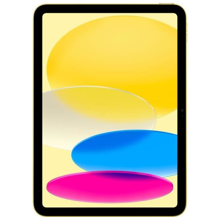 Apple - iPad (2022) - 10.9 - WiFi + Cellular - 256 Go - Jaune