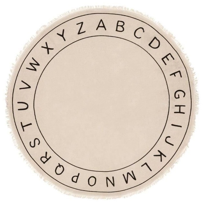 ATMOSPHERA FOR KIDS Tapis Alphabet D.120 cm