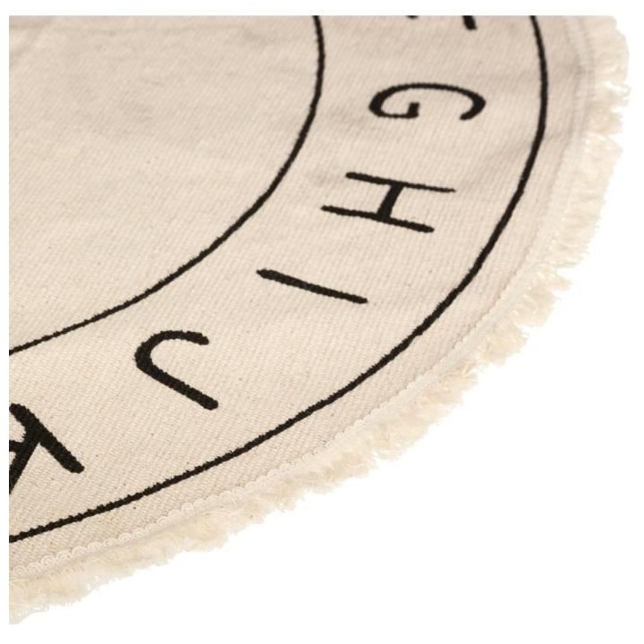 ATMOSPHERA FOR KIDS Tapis Alphabet D.120 cm