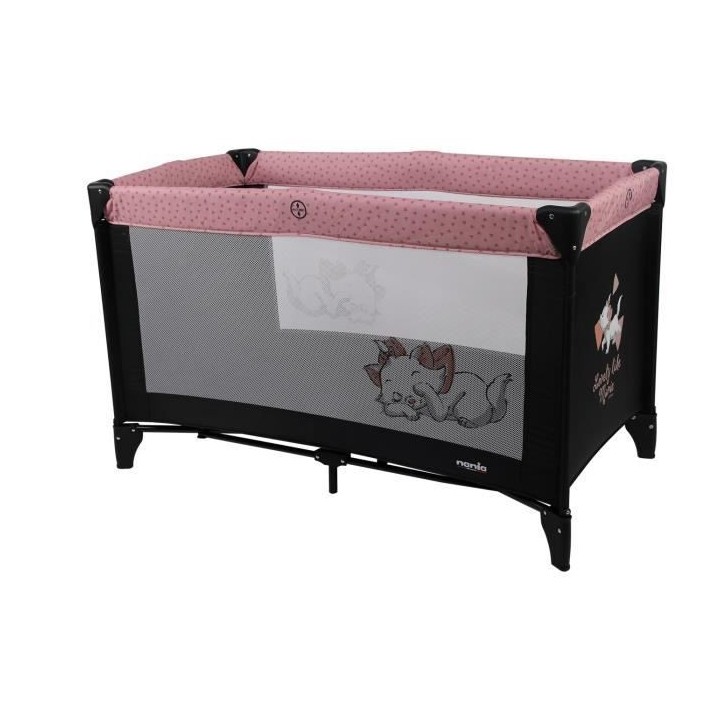 Lit parapluie bébé SODA NANIA - Facile a plier - Naissance a 15kg -