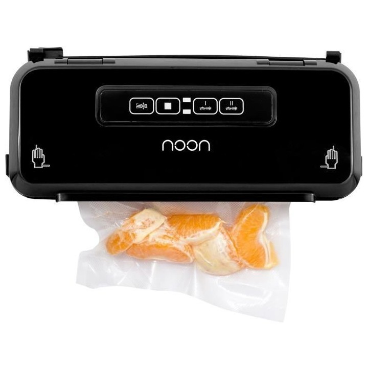 NOON - AIRPROTECT_V2_BLAC - Machine sous vide - Noir