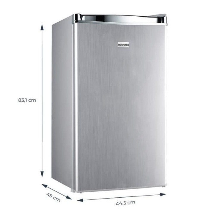 OCEANIC OCEARTT91S8 Réfrigérateur table top 90 L Froid statique L 44