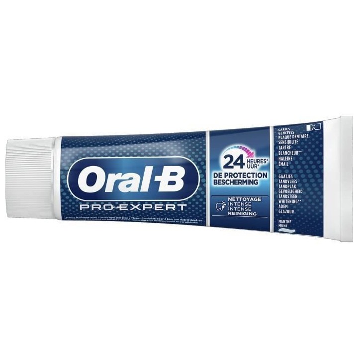 ORAL-B Dentifrice Nettoyage Intense - 75 ml