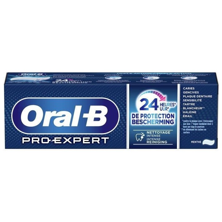 ORAL-B Dentifrice Nettoyage Intense - 75 ml