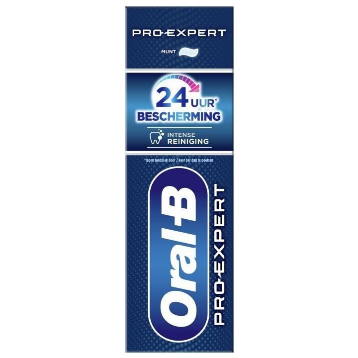 ORAL-B Dentifrice Nettoyage Intense - 75 ml