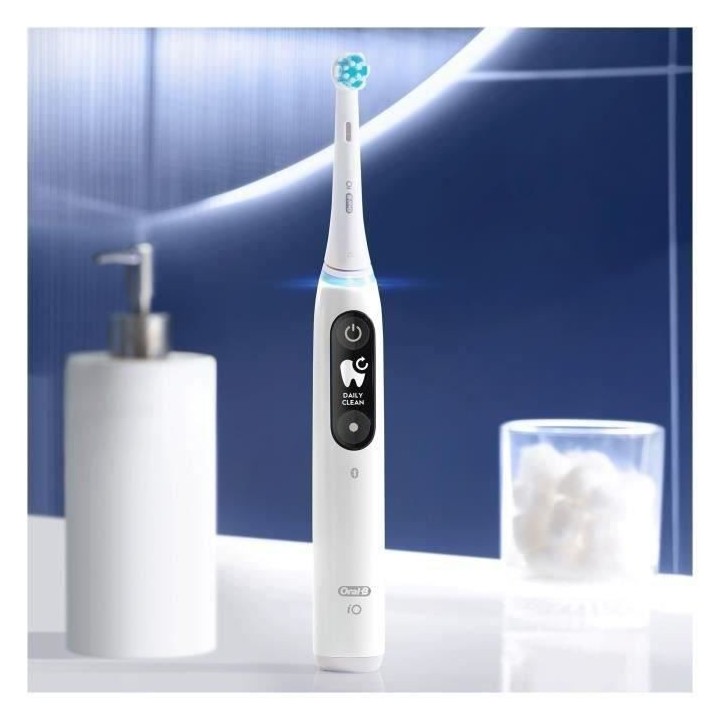 Brosse a dents électrique rechargeable ORAL-B iO Series 6 - 1 Manche,