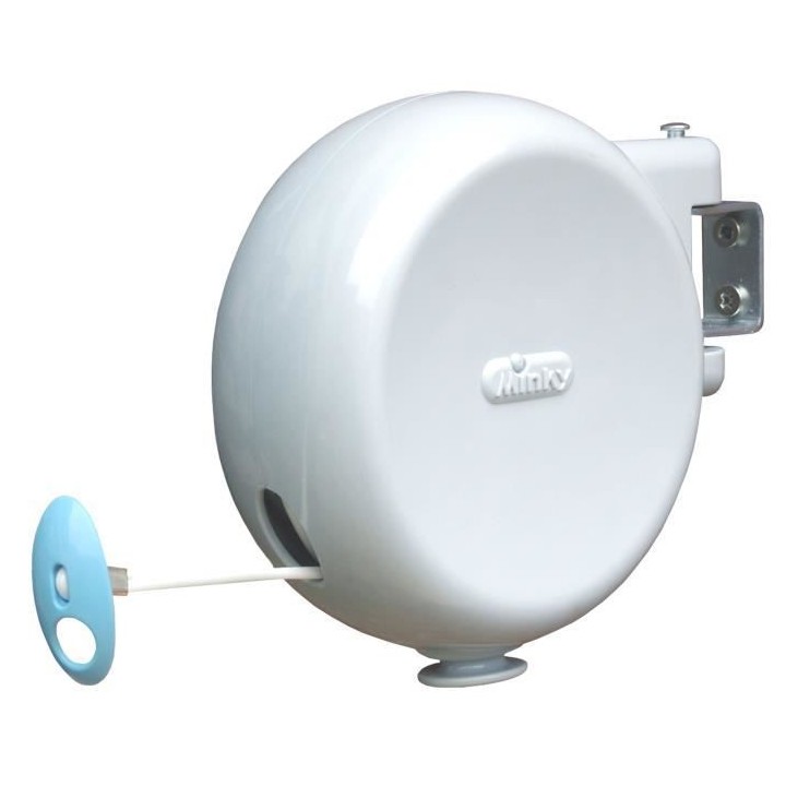 MINKY Corde a linge Rétractable 15 m
