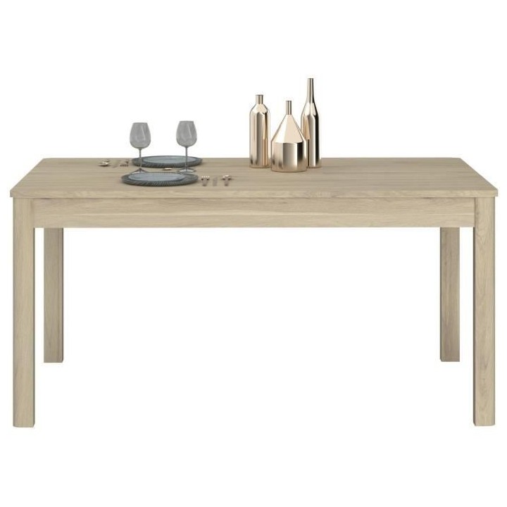 Ensemble salon BETTY - Buffet 4 portes+1 tiroir: L185.3 x P45,8 x H85,