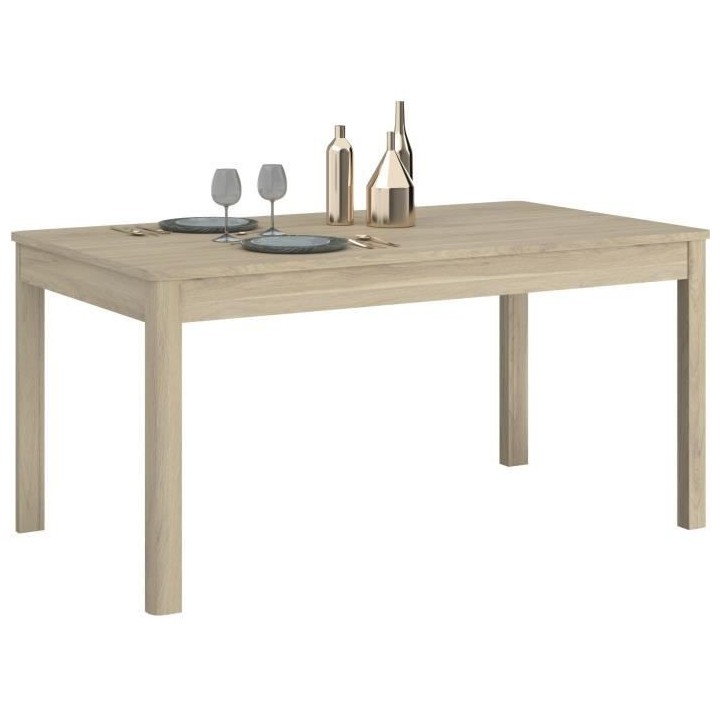 Ensemble salon BETTY - Buffet 4 portes+1 tiroir: L185.3 x P45,8 x H85,