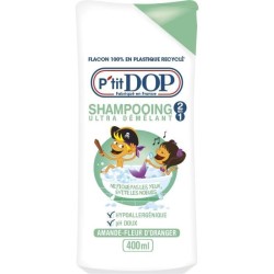 Shampooing Dop P'tit Dop Ultra Démelant Amande et Fleur d'Oranger 400 ml x12