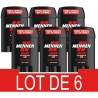 Déodorant homme - MENNEN - Musk - 24H - Stick large sans alcool anti traces - 60 ml x6