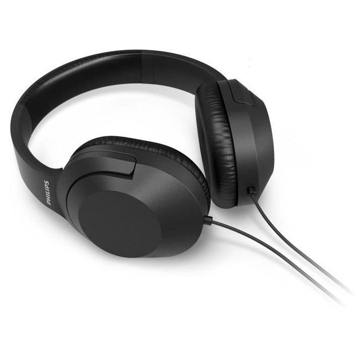 PHILIPS TAH2005BK - Casque Stéréo - Arceau léger - Haut-parleurs 40