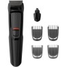 Tondeuse PHILIPS MG3710/15 Multigroom Series 3000, 6-en-1 visage, Jusqu'a 60 minutes d'autonomie