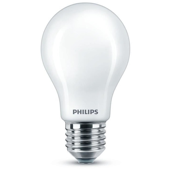 PHILIPS LED Classic 75W Standard E27 Blanc Froid Dépolie Non Dimmable