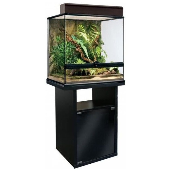 Meuble pour terrarium 60 cm 1 porte 60x45x70 cm