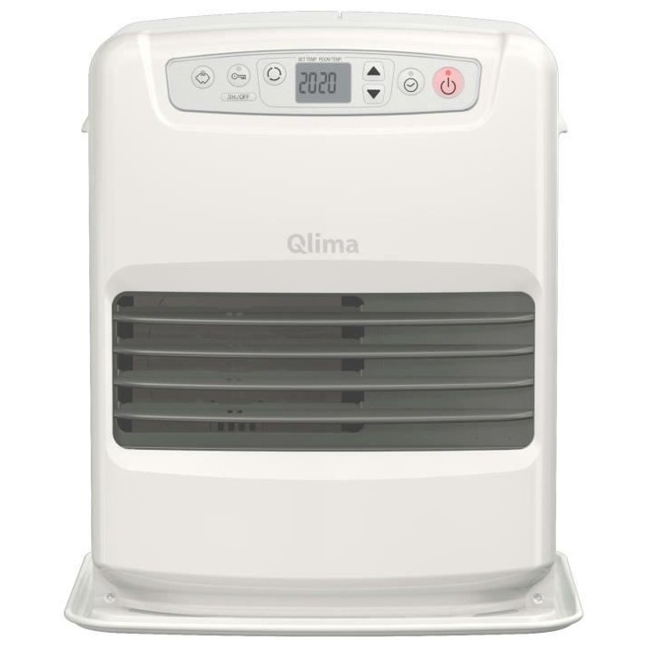 QLIMA SRE3430C2 Poele a pétrole électronique 3 kW pour volume 120m3/