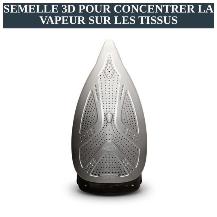 ROWENTA DW6330D1 Eco intelligence Fer a repasser vapeur, Vapeur 45g/mi