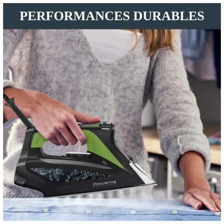 ROWENTA DW6330D1 Eco intelligence Fer a repasser vapeur, Vapeur 45g/mi