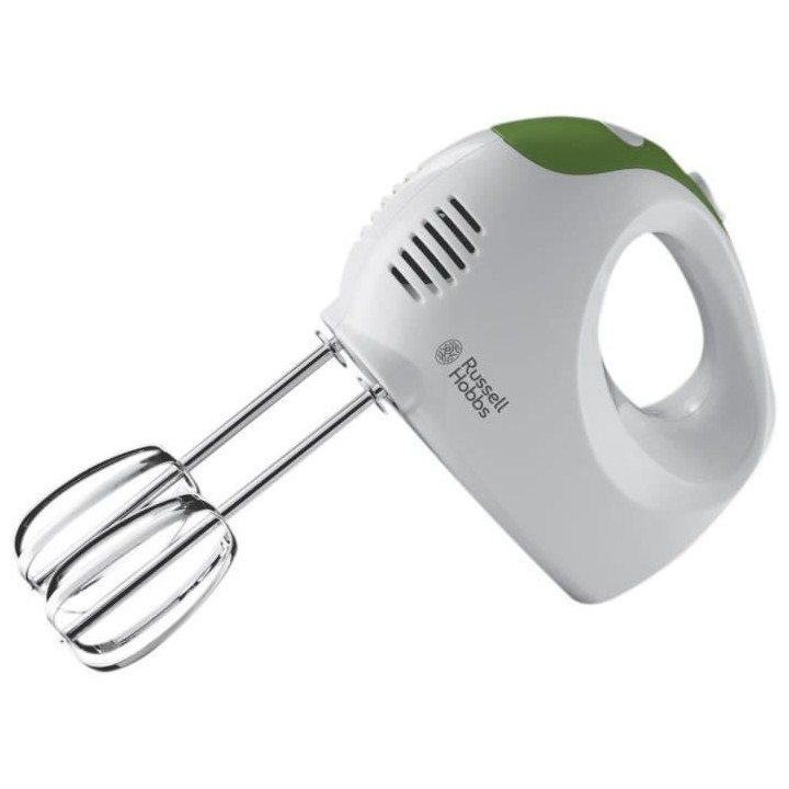 RUSSELL HOBBS 22230-56 Batteur Electrique Explore 200W, Fouets en Chro