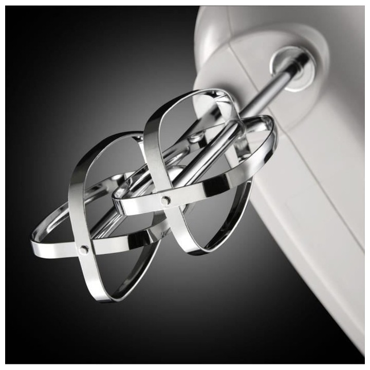 RUSSELL HOBBS 22230-56 Batteur Electrique Explore 200W, Fouets en Chro