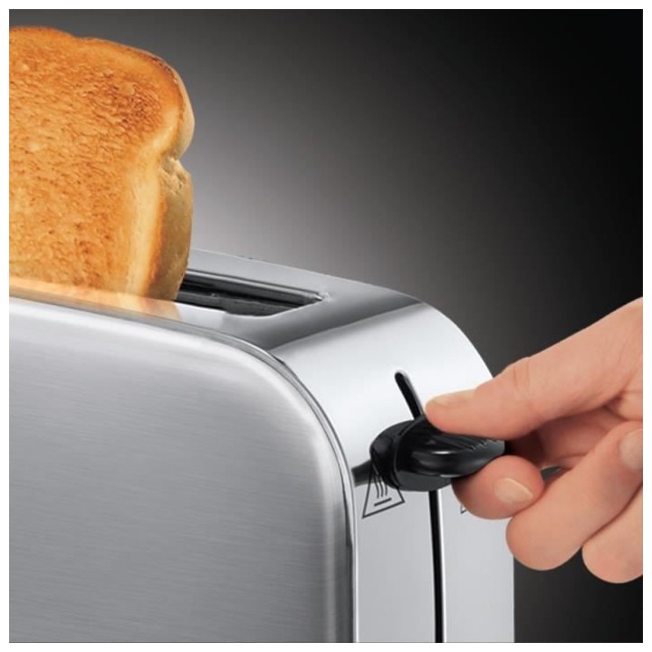 RUSSELL HOBBS 21396-56 Toaster Grille-Pain Adventure Fente Spécial Ba
