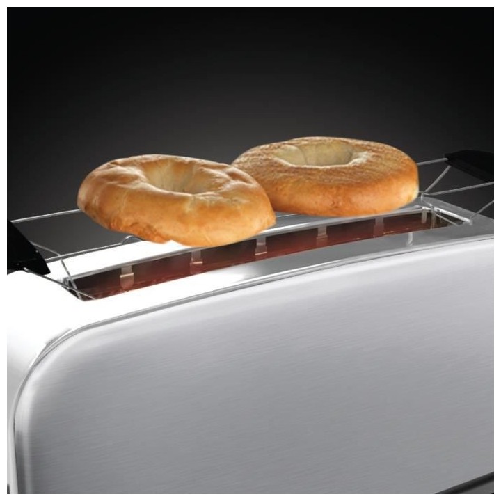RUSSELL HOBBS 21396-56 Toaster Grille-Pain Adventure Fente Spécial Ba