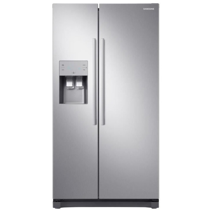 Réfrigérateur américain SAMSUNG - 2 portes - 534l - 97,4Lx190,7Hx77