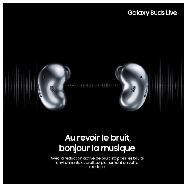 SAMSUNG Galaxy Buds Live Noir