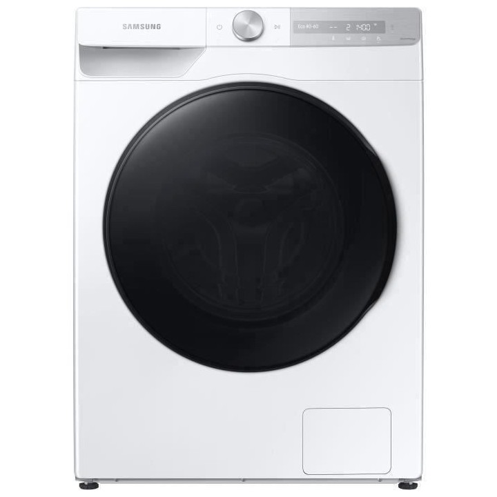 Lave-linge hublot SAMSUNG QuickDrive™ Ecobubble™ WW10T734DBH - 10,