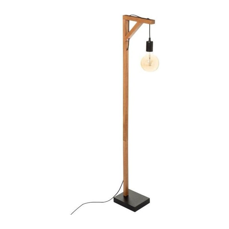 ATMOSPHERA Lampadaire droite Wild H148 cm - Naturel